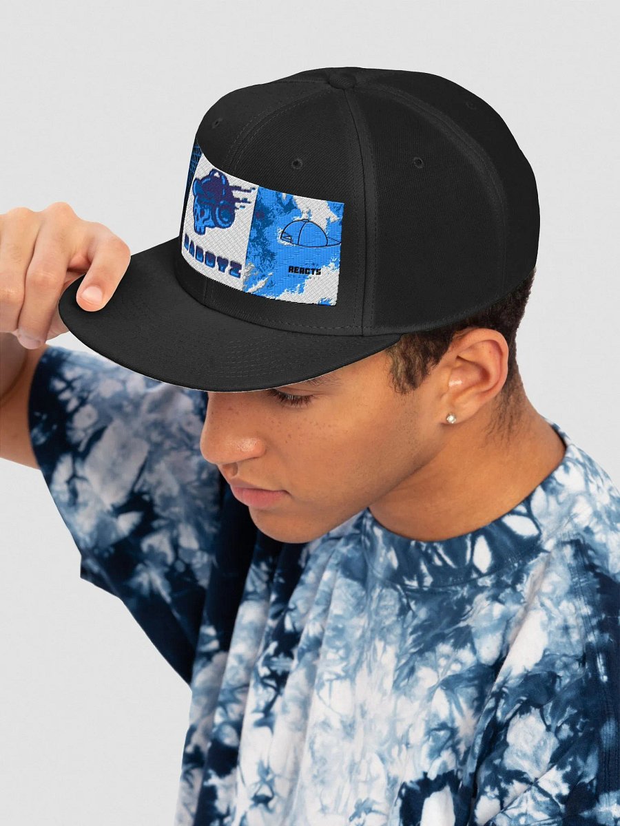 Three In One Deluxe DABOYZ Snapback Flatbill Hat product image (7)