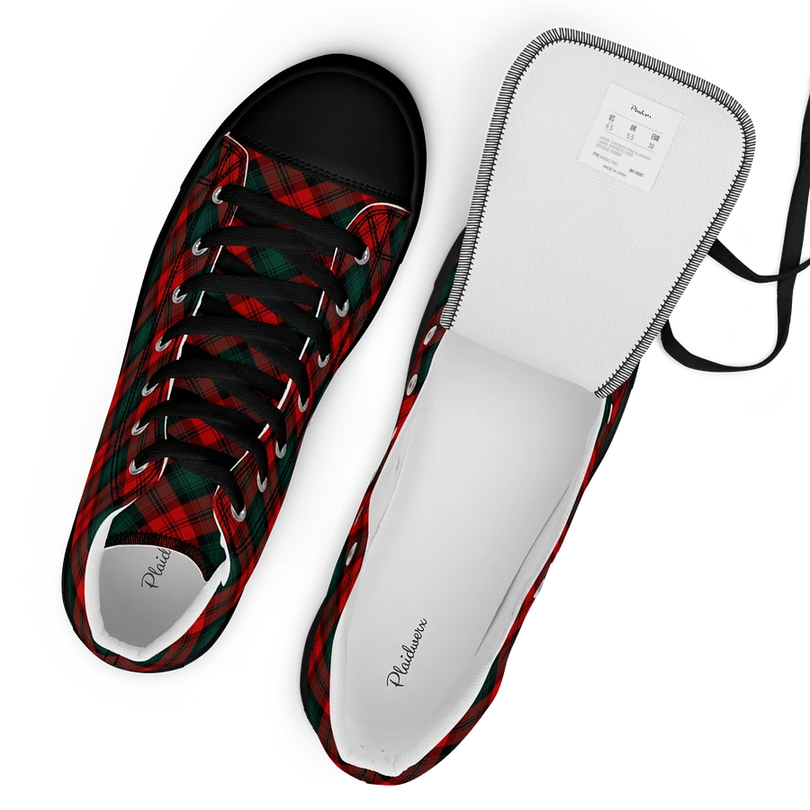 Kerr Tartan Men's High Top Shoes product image (17)