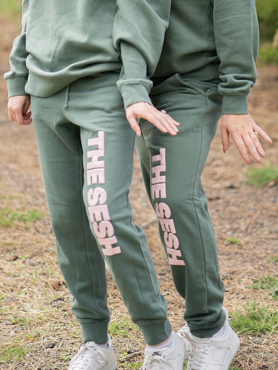The Sesh Joggers (Puff Print) product image (2)
