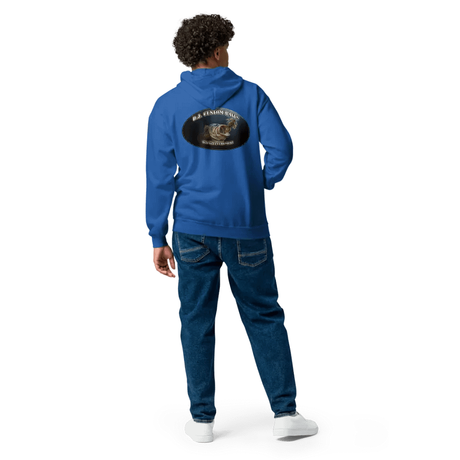 DJ Custom Baits Hoodie product image (35)