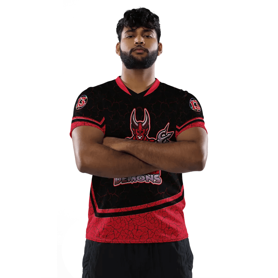 Dark City Demons Official Sportsball Jersey (Demon Skin Edition) product image (10)