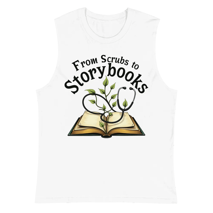 Vineyard Scrubs Muscle Tank product image (2)