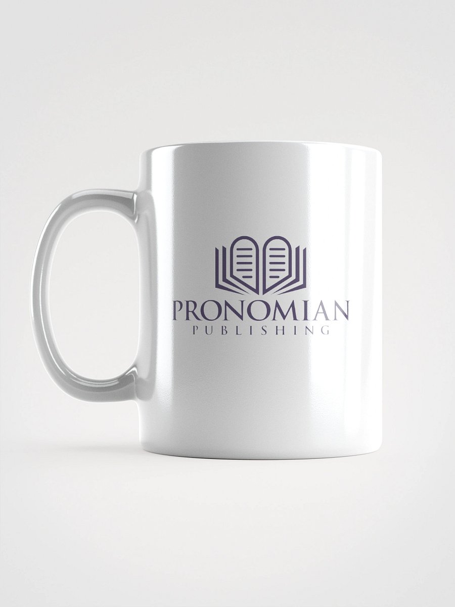 Pronomian Publishing Mug product image (6)