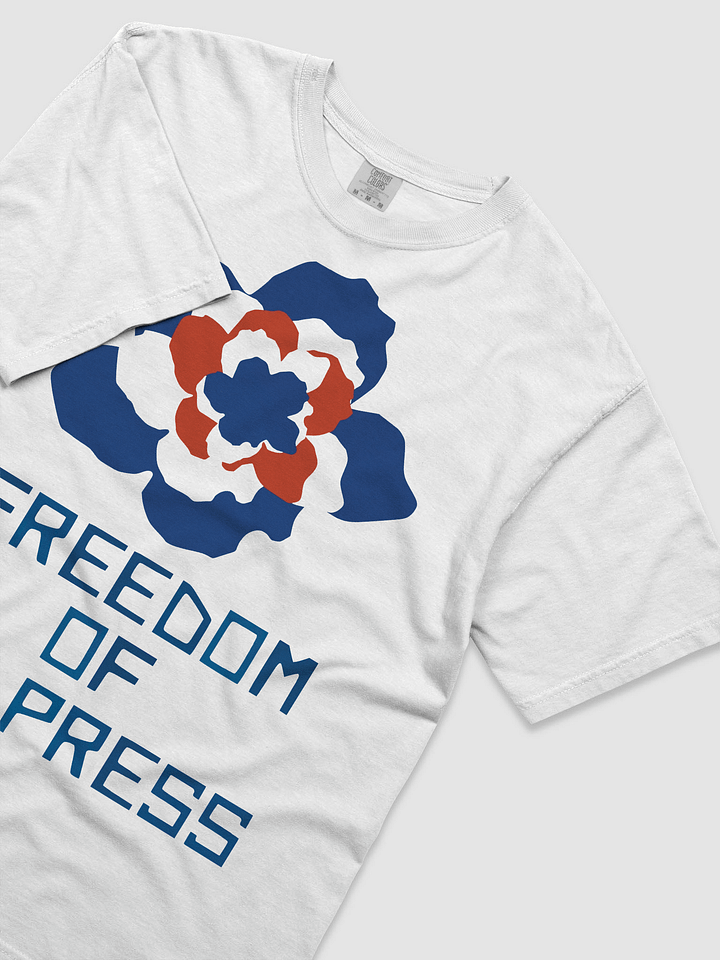 Freedom of the Press t-shirt product image (2)