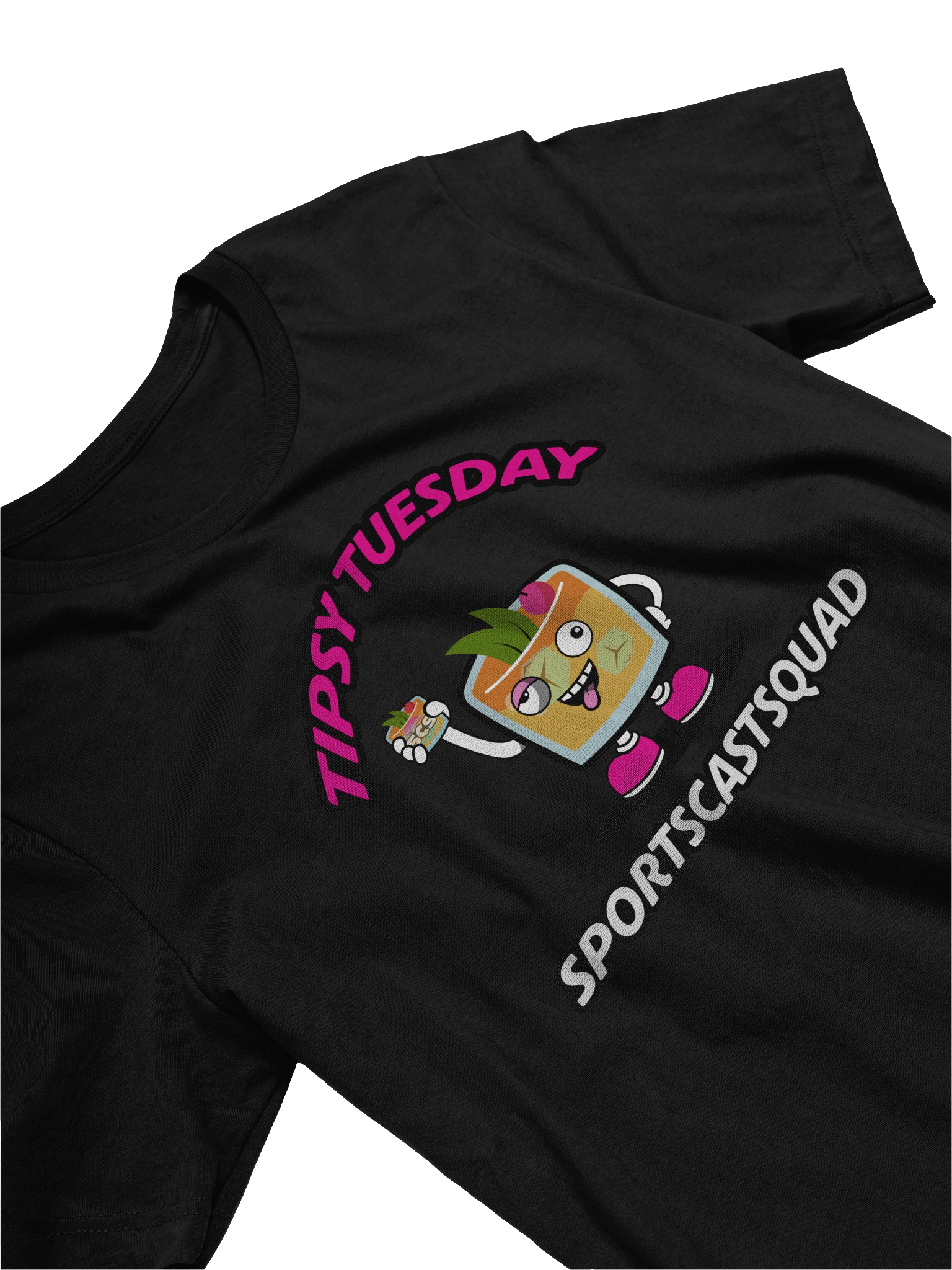 TIPSY TUESDAY "COCKY" SOFT T-SHIRT product image (3)