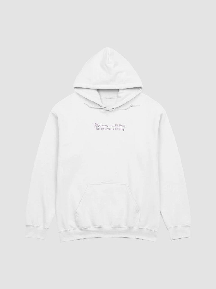 'My Pussy Tastes Like Honey...' Hoodie (12 colour options available) product image (1)