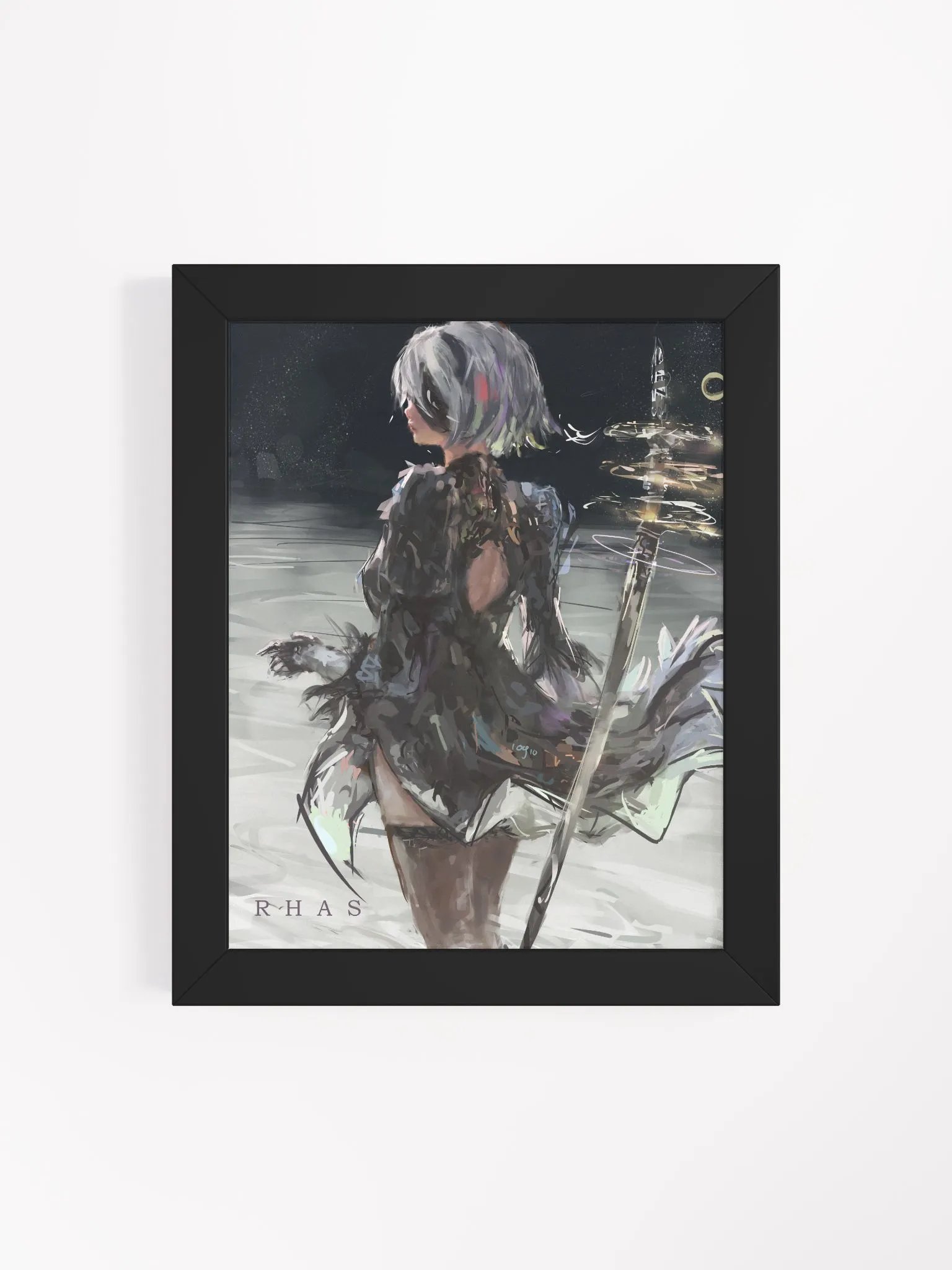 2B Matte Framed Print product image (4)