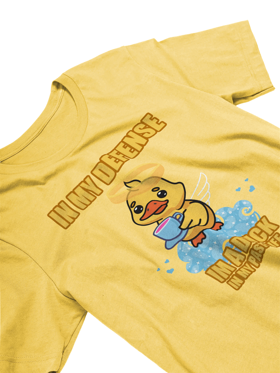 Duck in My Past Life Graphic T-Shirt product image (2)