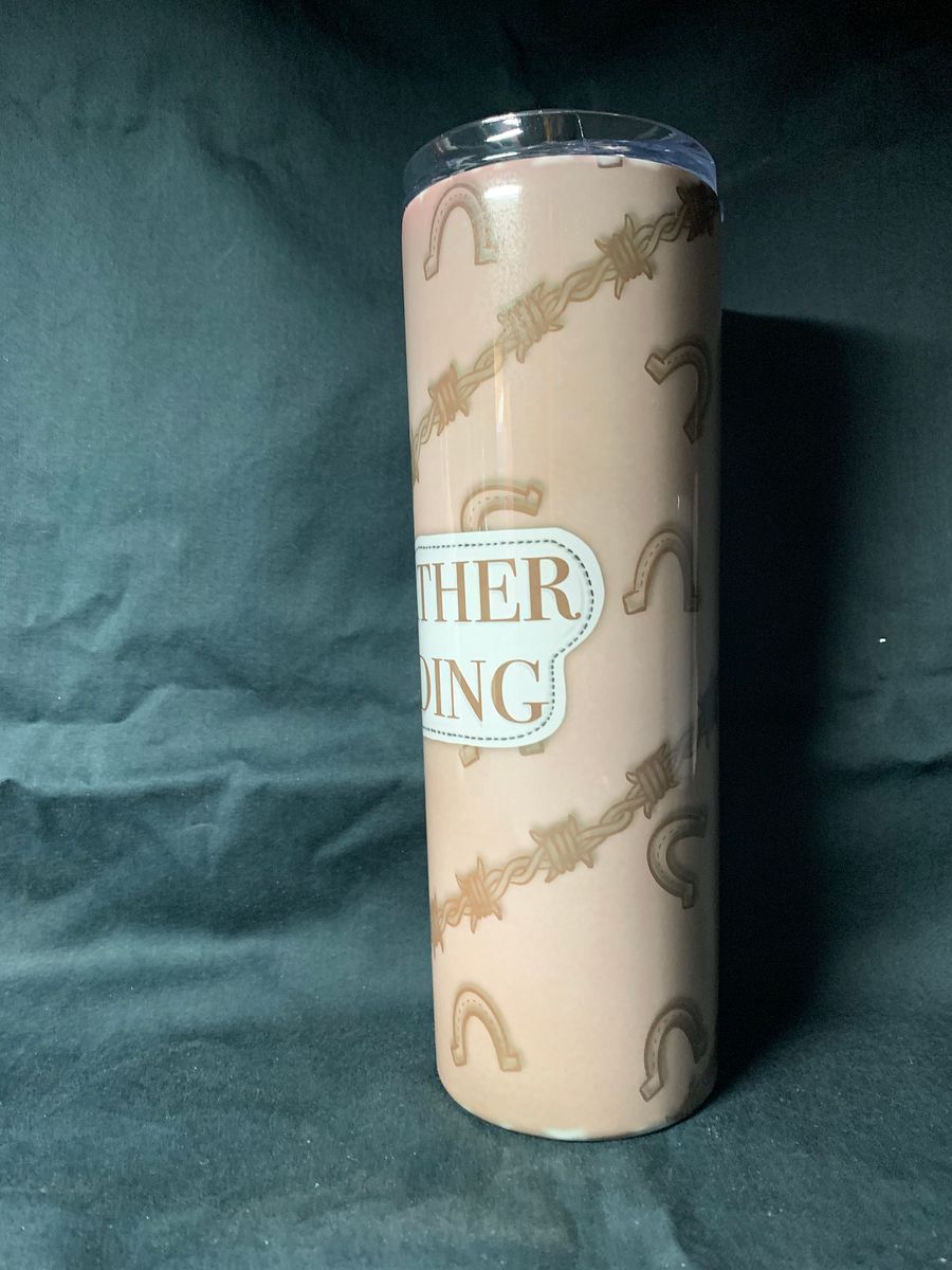 Rather Be Riding Skinny Tumbler product image (4)