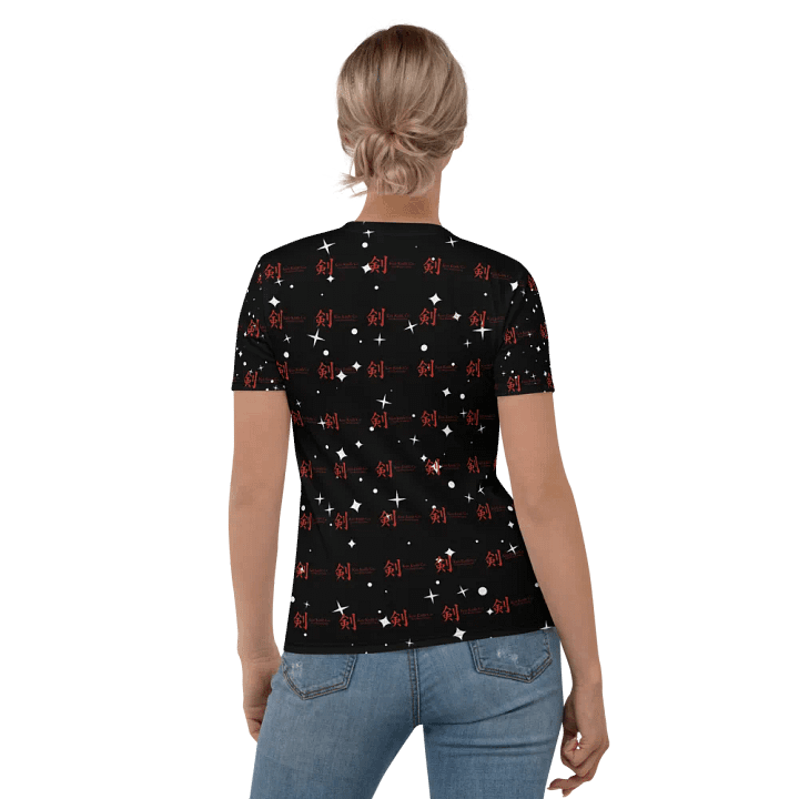 ''GALAXY'' Invasion Women's All-Over Print Tee product image (1)