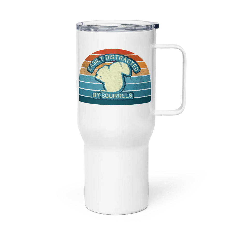 Retro Easily Distracted Lg Tumbler product image (4)