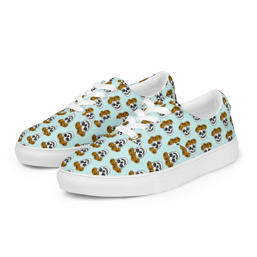 Hello and Welcome Canvas Shoes product image (5)