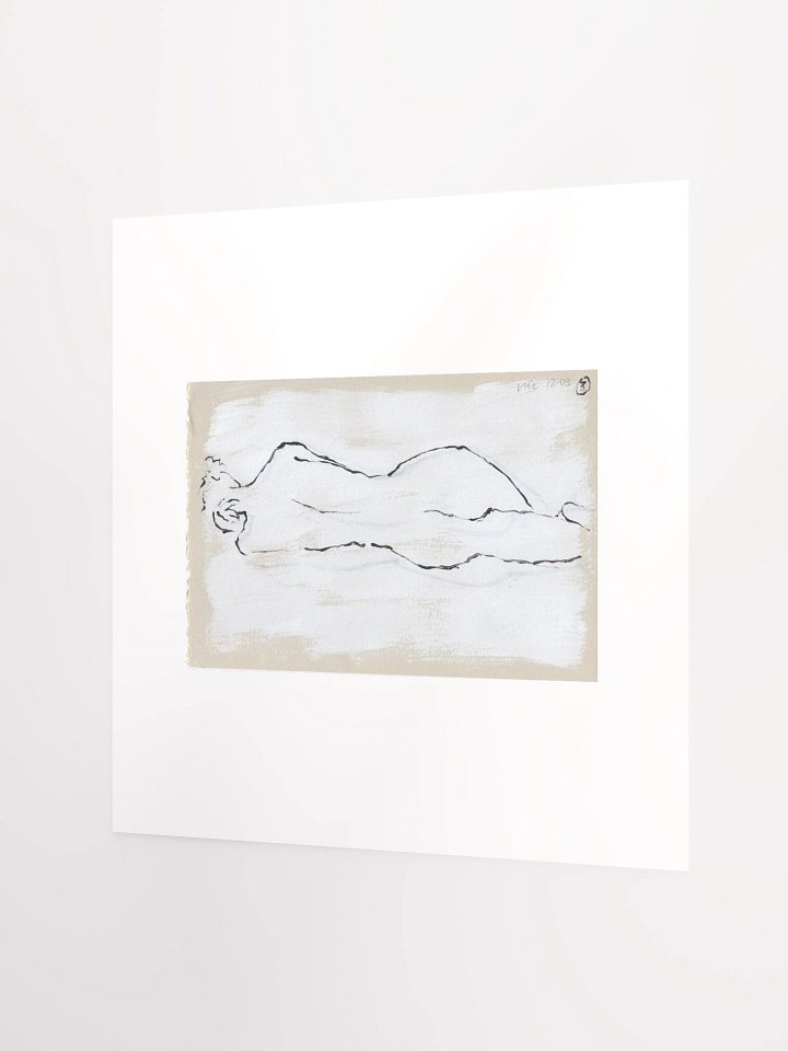 Sleeping Woman #3 12.03 Print product image (2)