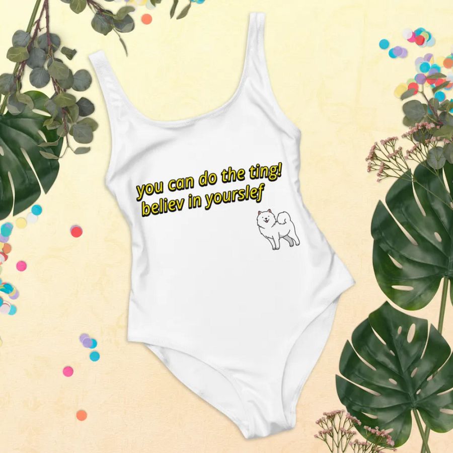 you can do the ting swimsuit - 82% polyester 18% spandex product image (9)