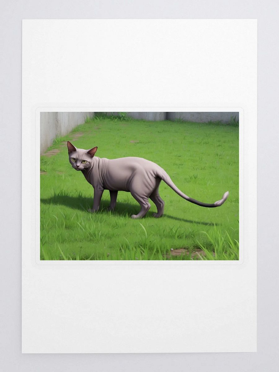 Chaos Cutout Sticker product image (3)