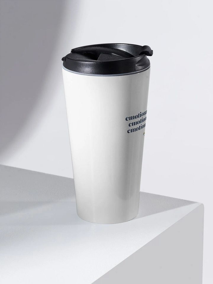 Official Planted By Calm | Calm Keepers Stainless Steel Travel Mug (15oz) product image (2)