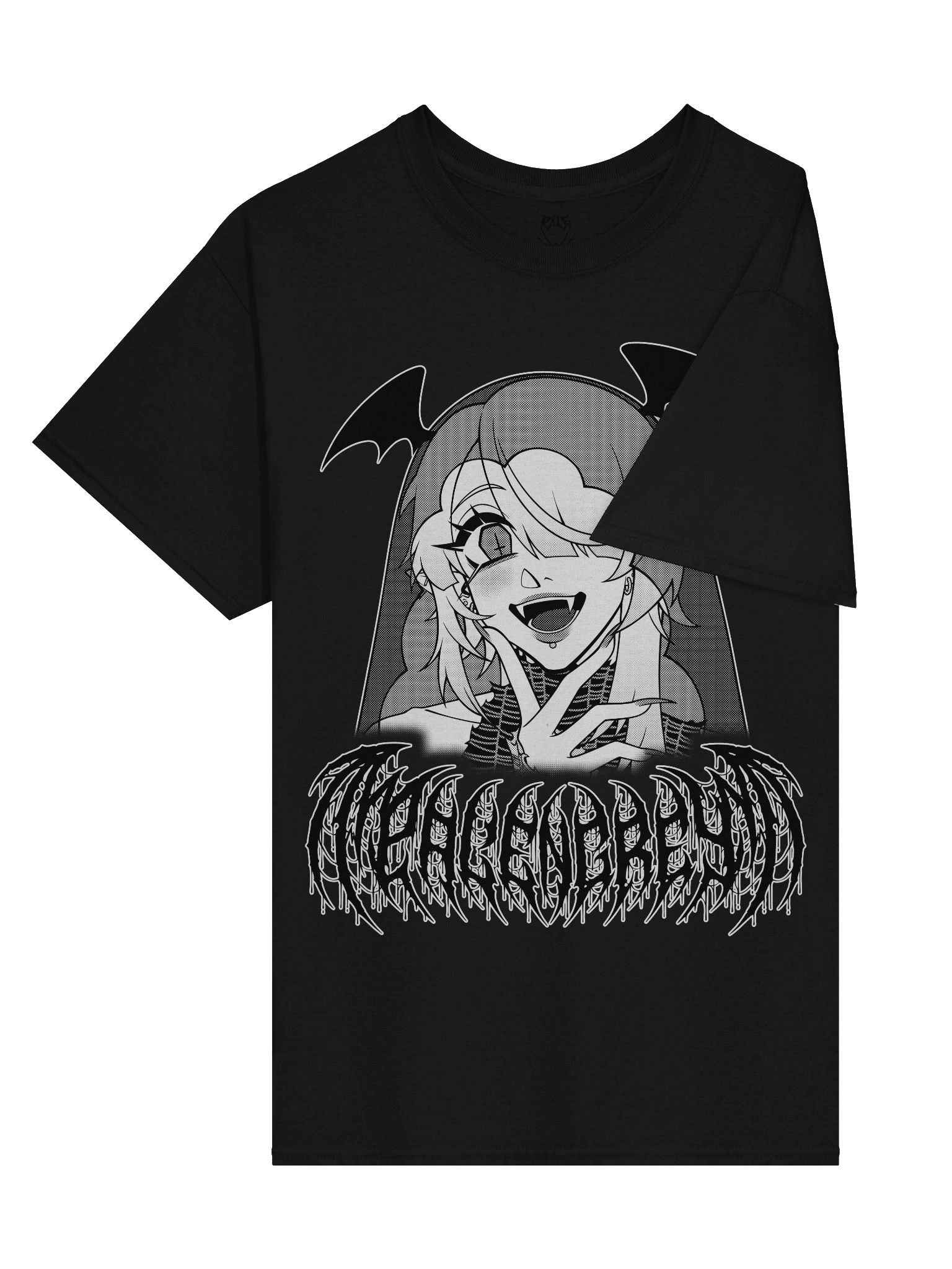 [LIMITED] palengrey metal shirt (halloween b&w ver.) product image (3)