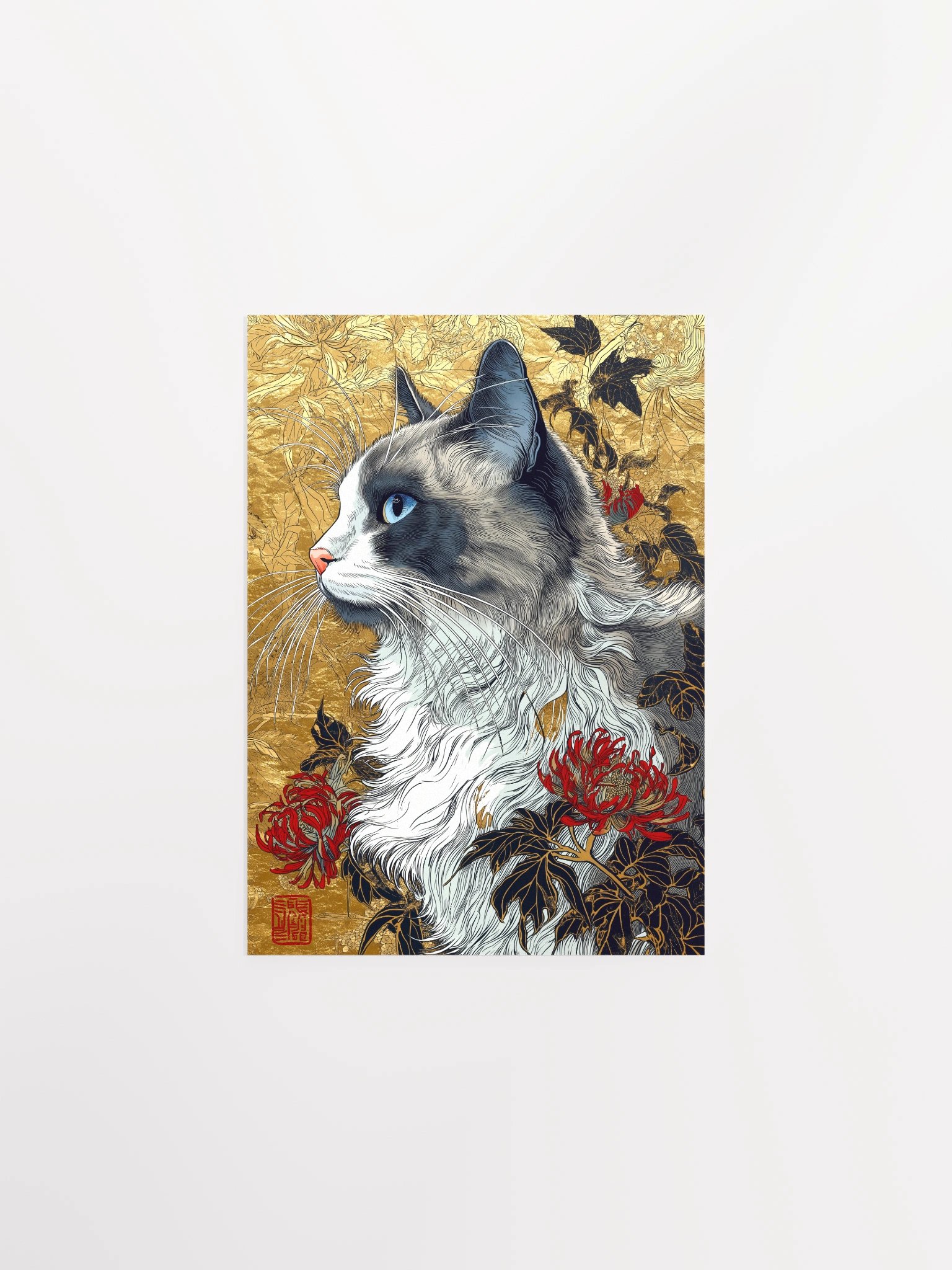 Ukiyo-e Cat product image (1)