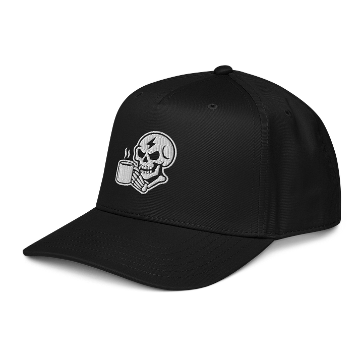 Skull + Mug Snapback Cap product image (2)