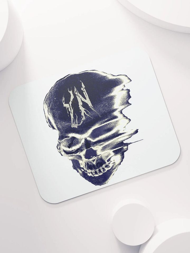 YN Skull Logo Mouse Pad product image (1)