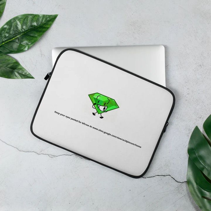 Emerald laptop sleeve product image (3)