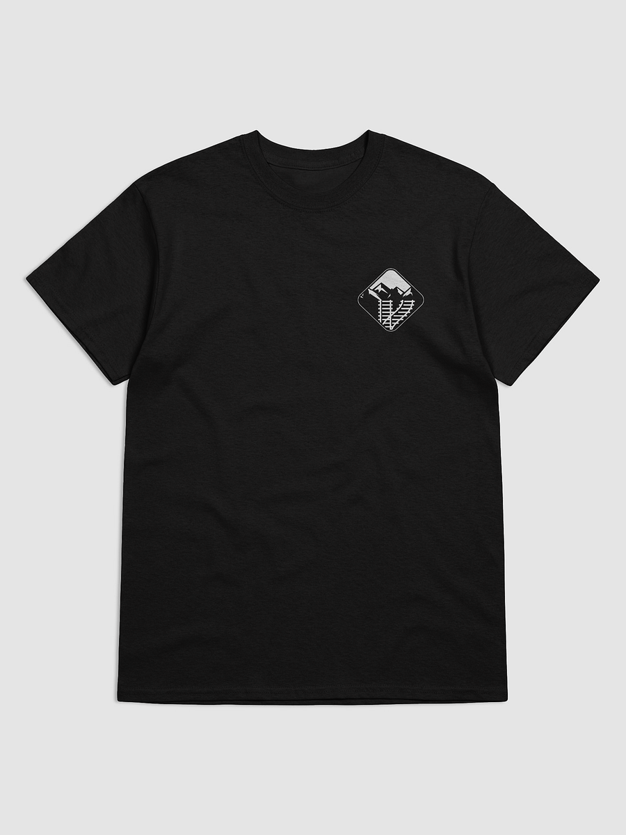 Sidetrack Adventures Logo Shirt Black & White product image (1)
