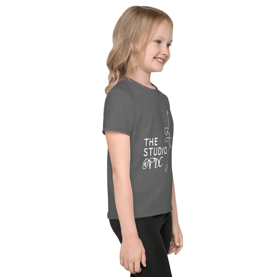Kids T-Shirt | Grey with White Logo product image (4)
