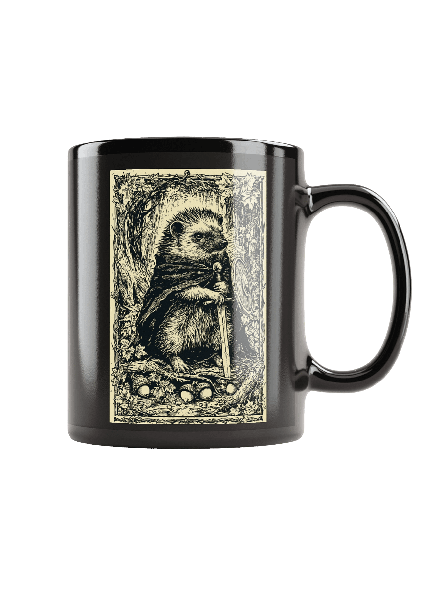 Hedgehog Guardian – Tiny Heroes Mug product image (1)