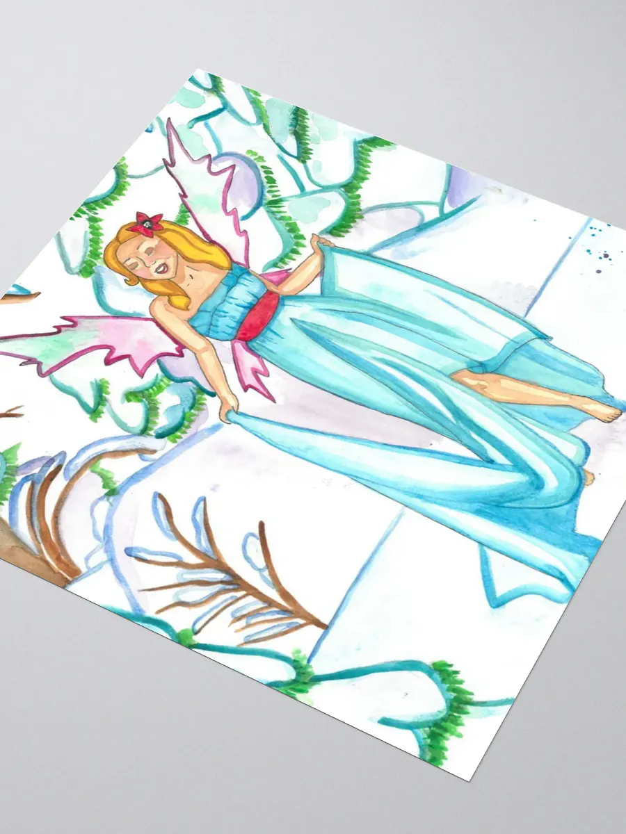 Winter Fairy Wonderland Sticker product image (7)