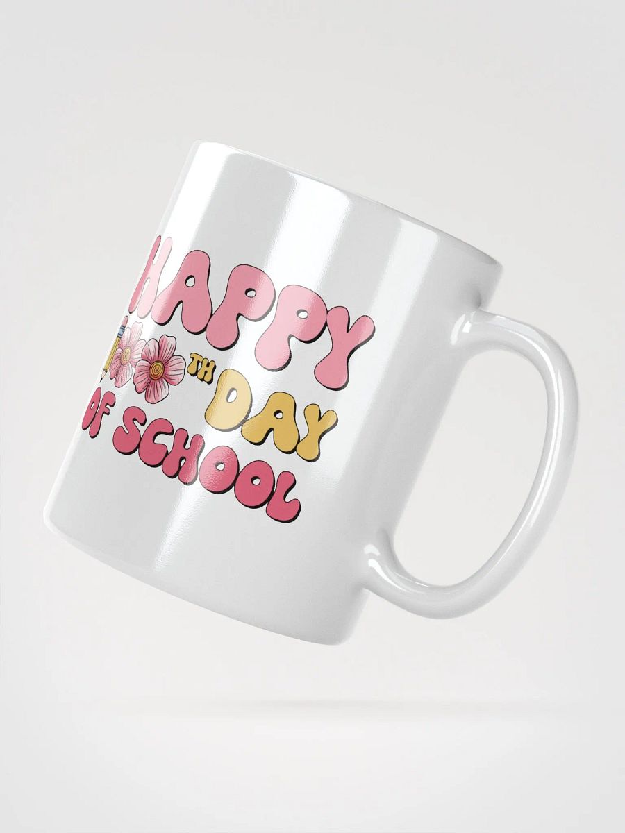Playful 100th Day of School Mug product image (3)