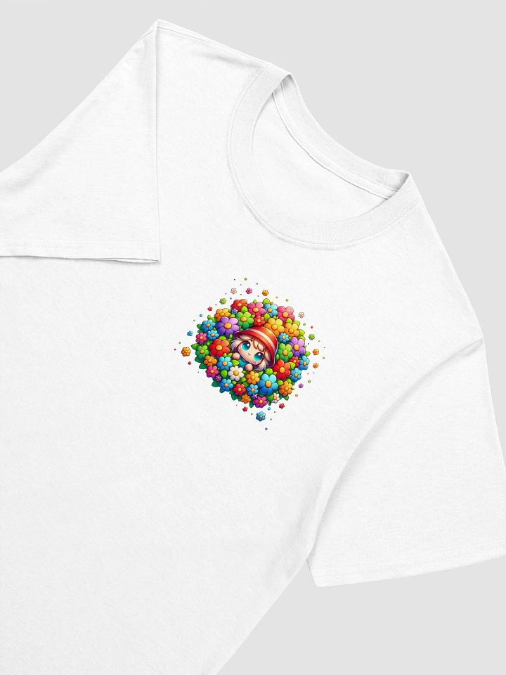 Cute Flower Girl Unisex T-Shirt product image (1)