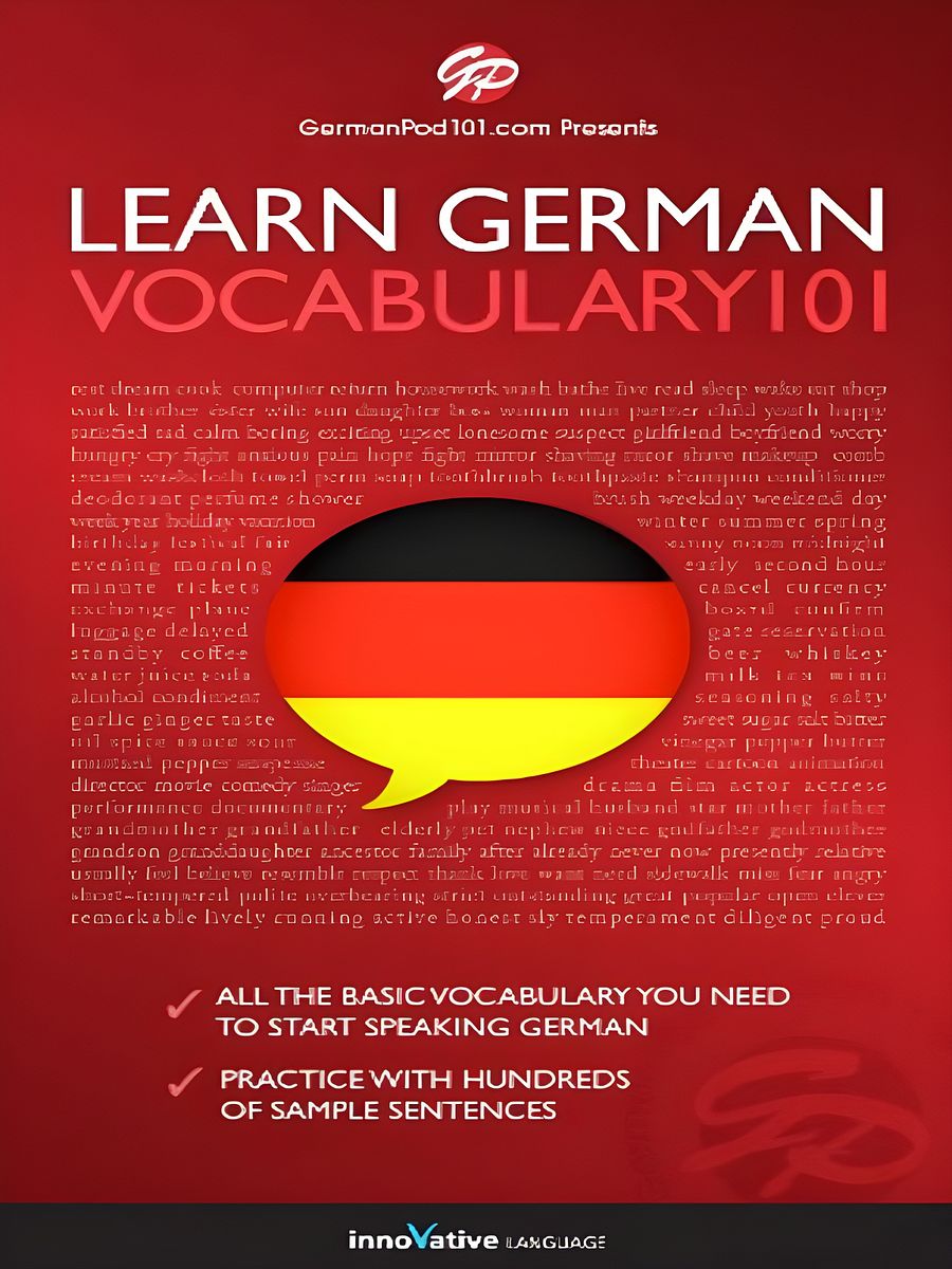 Learn German - Word Power 101 product image (1)