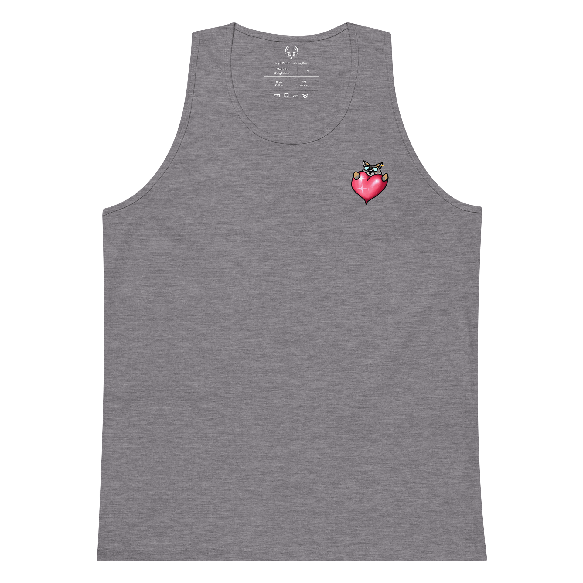 Heart Emote - Tank product image (55)