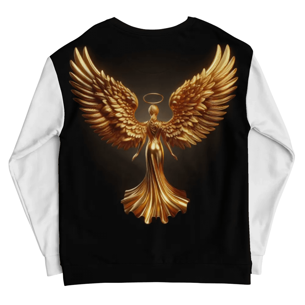 A Golden Angel and Cross - Unisex Sweatshirt #9 product image (10)