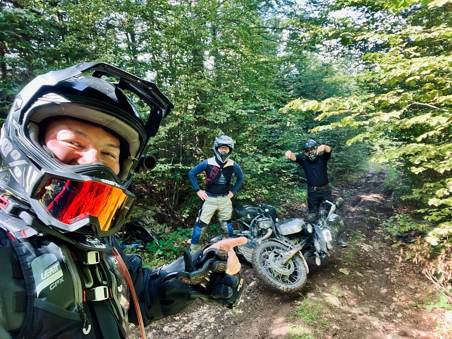 BALKAN ON-/OFFROAD TOUR Book & GPX Data, 17 Days, 5500 km product image (10)