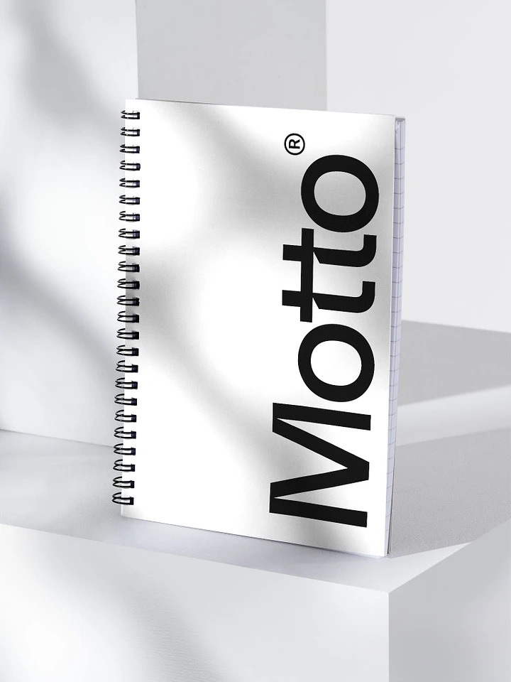 Motto® Logotype Notebook product image (1)