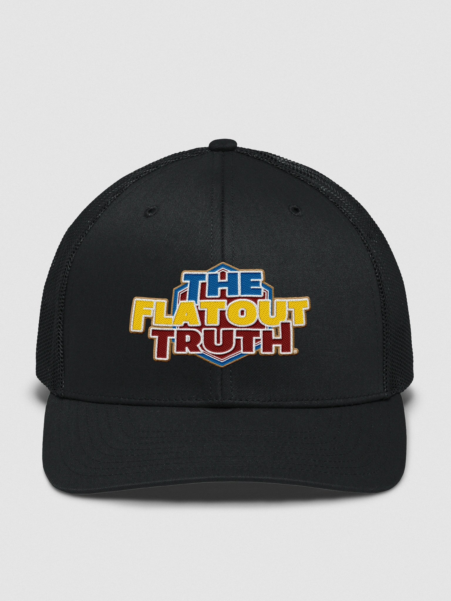 TFOT Lemon Hex Snapback Trucker Hat product image (1)