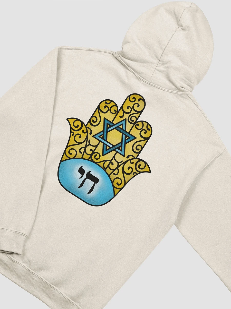 Chai Hamsa Hoodie with Back Print product image (7)