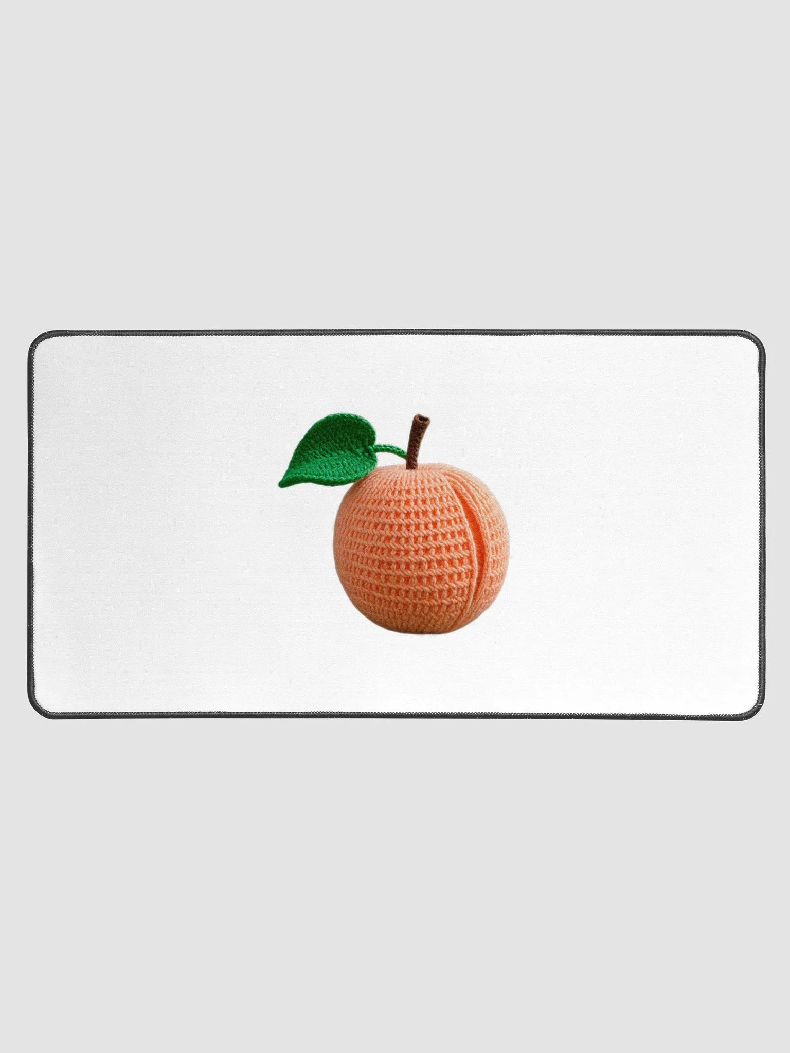 CozyAvocado Desk Mat 15.5" x 31.5" Peach #2 product image (1)
