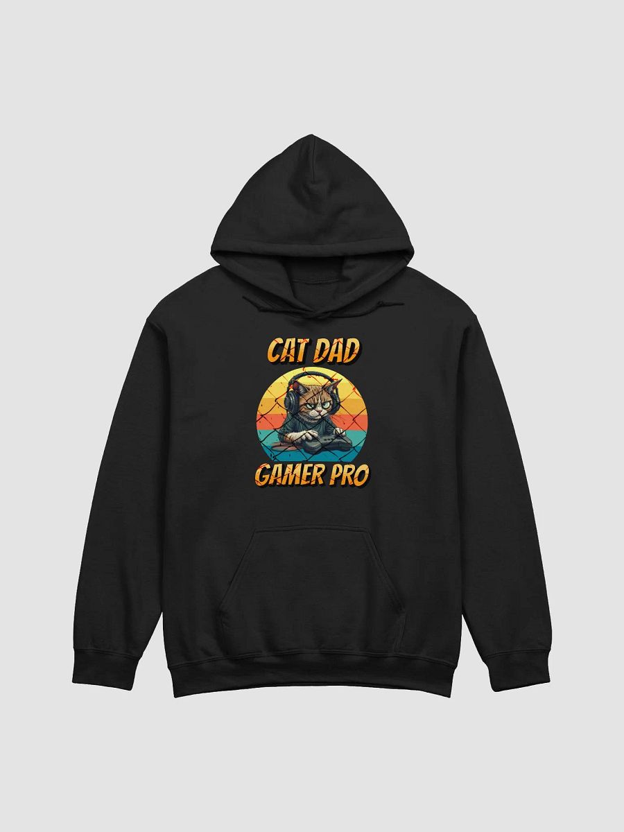Cat Dad Gamer Pro Hoodie product image (1)
