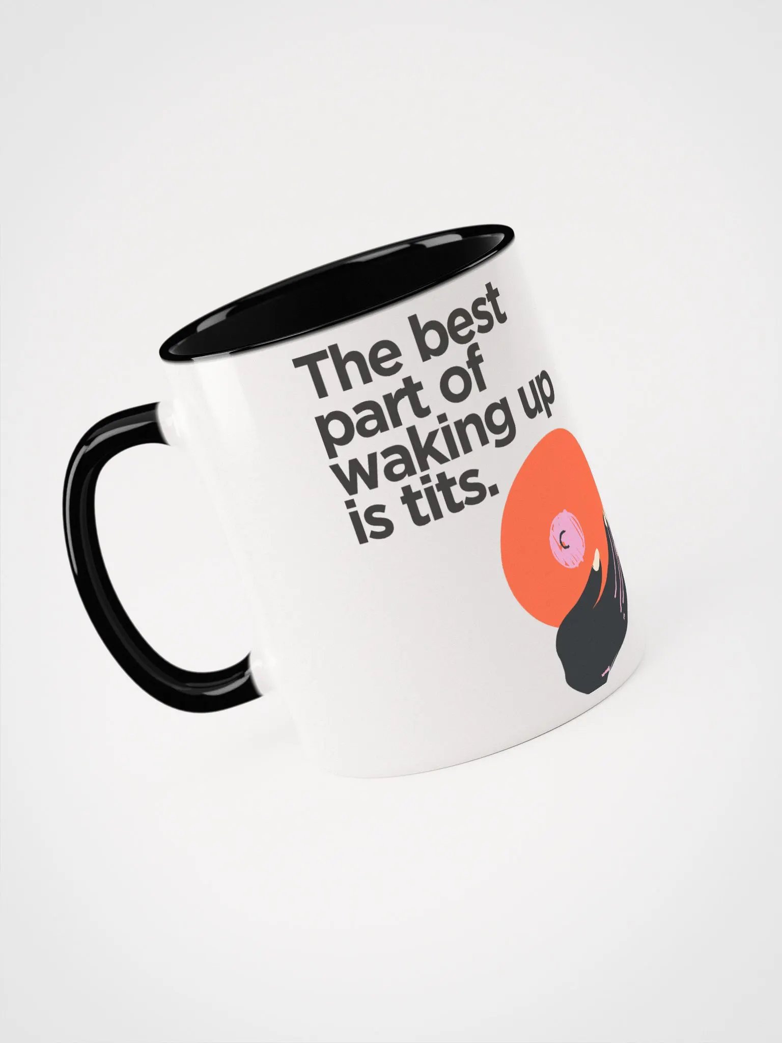 The Perky Mornings Mug ☕😏 product image (1)