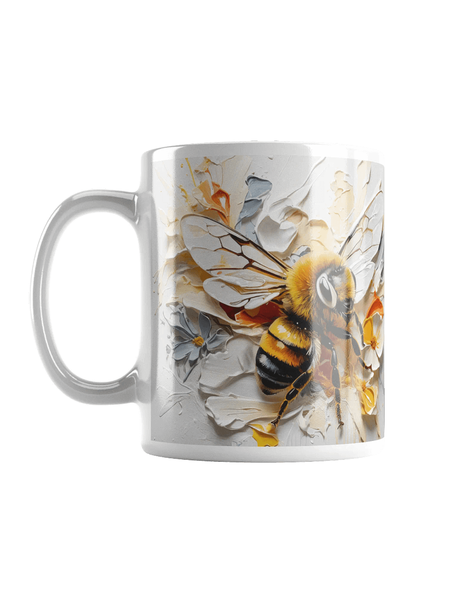 Pollinator’s Delight Ceramic Mug product image (6)