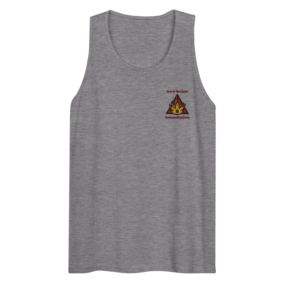 Bow to the Queen Men's Tank Top product image (92)