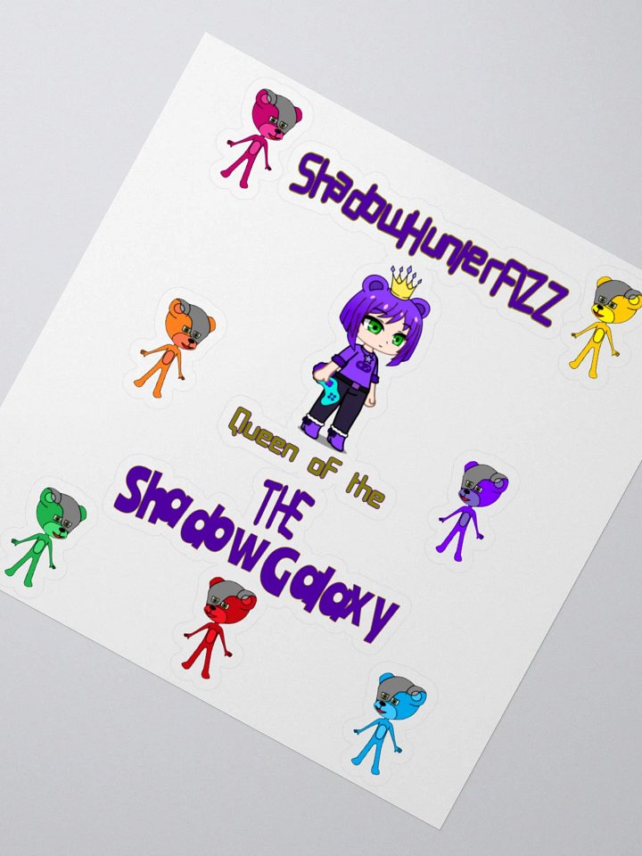 ShadowHunterFIZZ - Queen! Sticker product image (2)