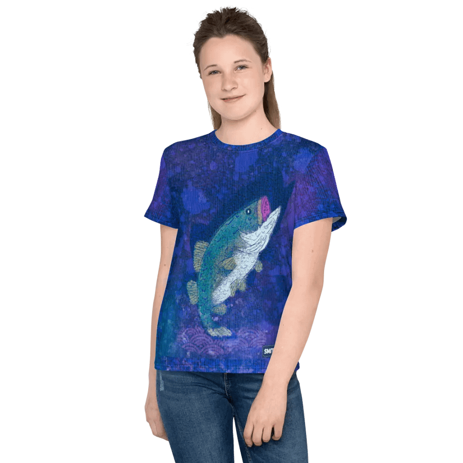 Big Bass Tee - Youth product image (2)