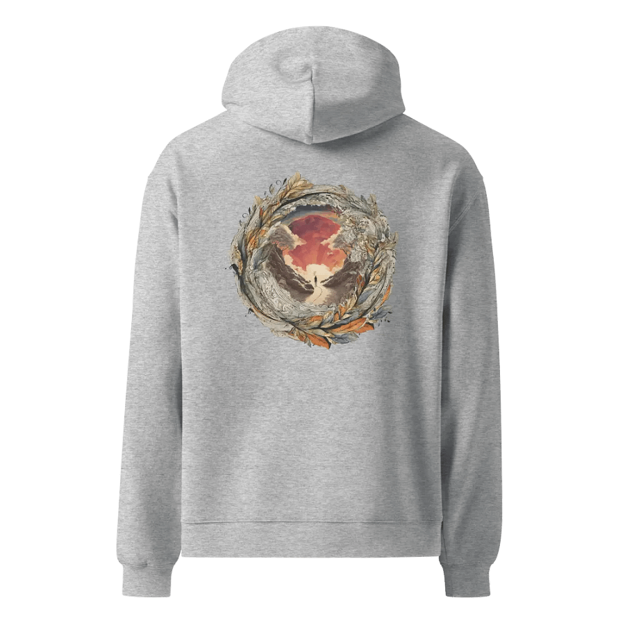 Contemplation of Nature Oversized Hoodie product image (7)