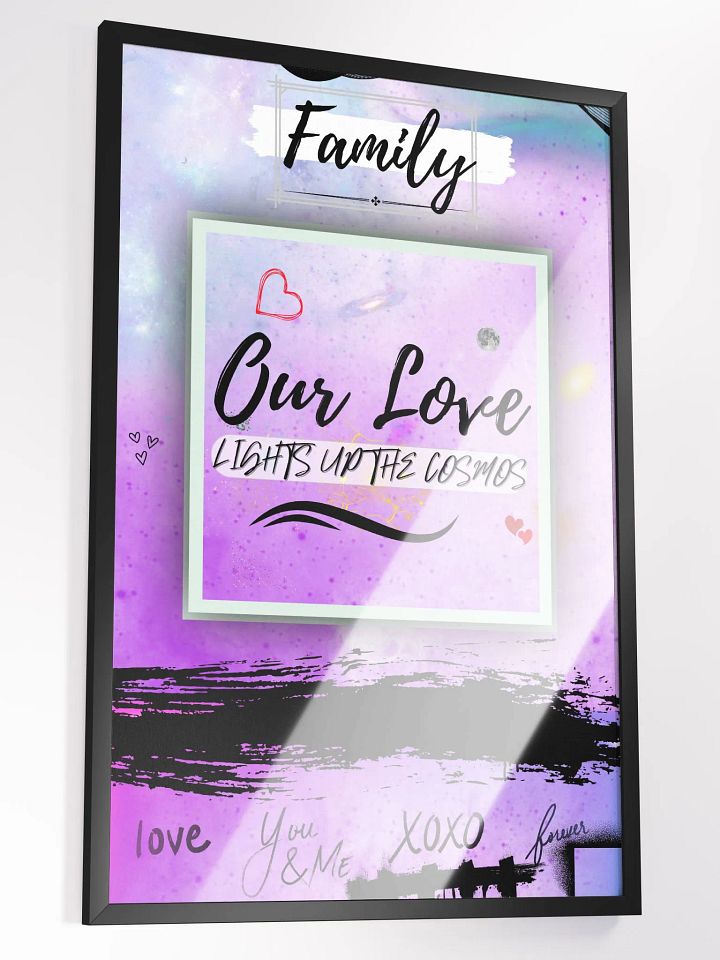 Gifts Ideas for a Family | Our Love Lights Up The Cosmos product image (2)