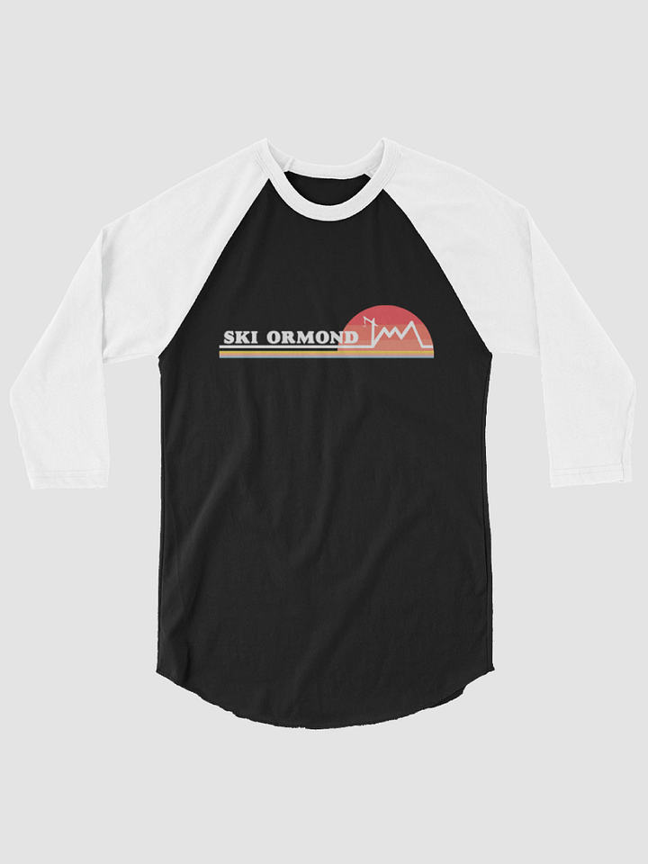 Ski Ormond Unisex 3/4 Sleeve Raglan Shirt product image (1)