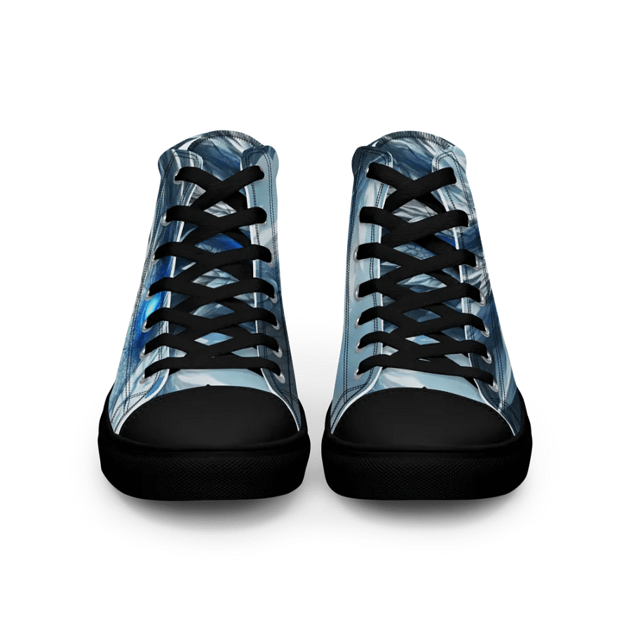Icy Dragon Men's High Tops product image (4)