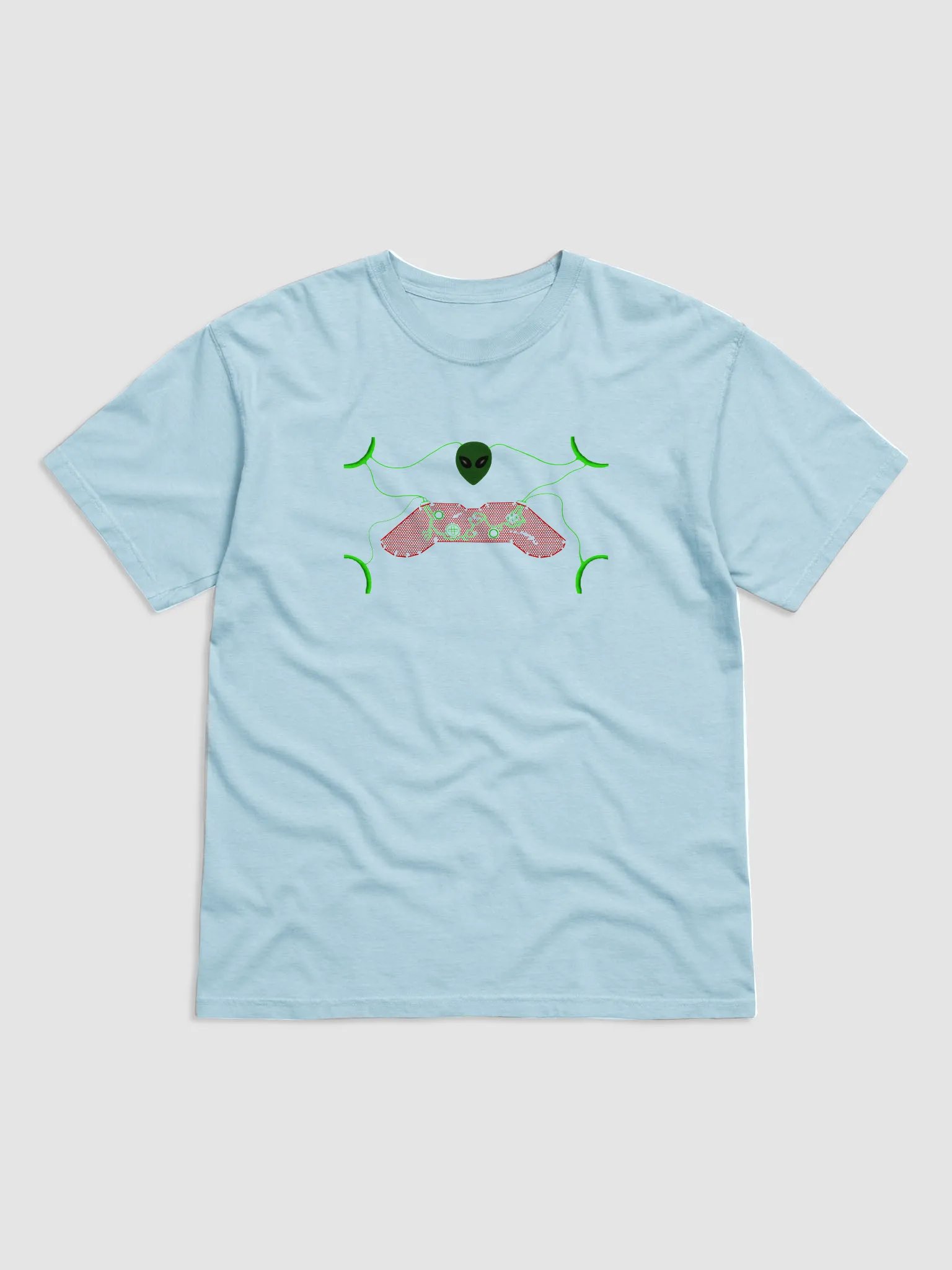 Alien Connection Stylized T-Shirt product image (3)